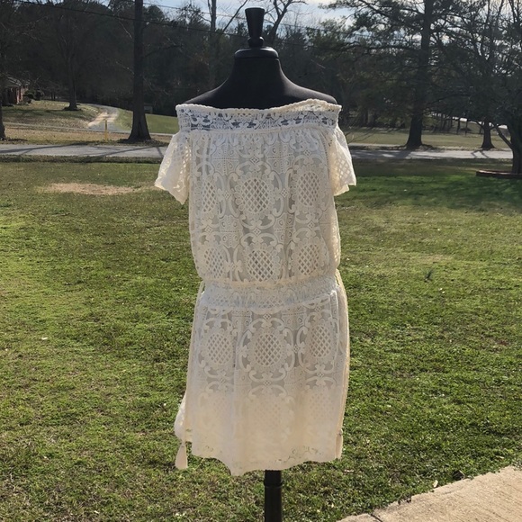 womens white jumper dress
